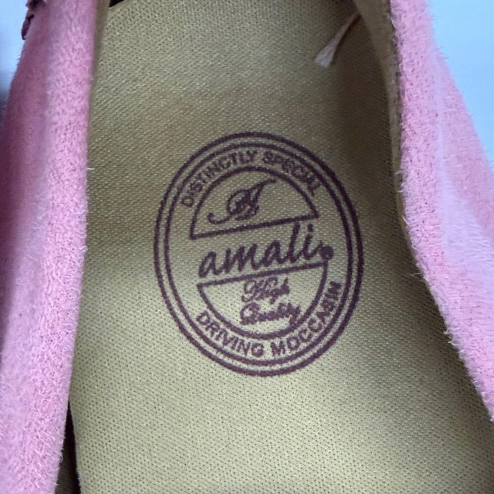 Amalfi Dusty Rose Tassel Loafers - Picture 2 of 4